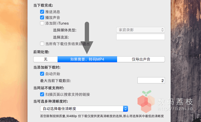 Mac视频下载器 Downie 4.2.3 已激活破解版 (图2)