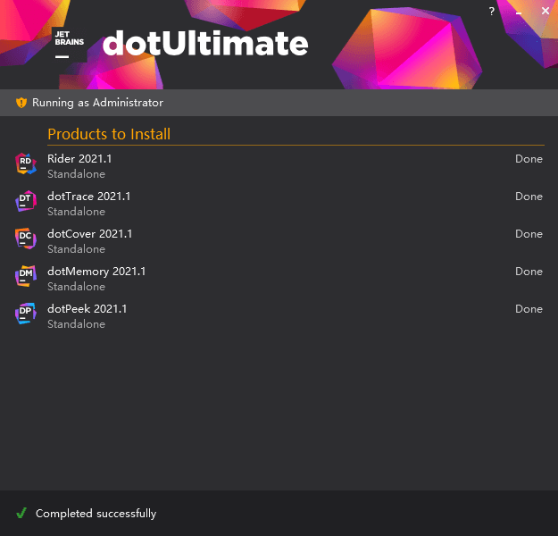 JetBrains ReSharper ULTIMATE 2021.1.0 (图1)