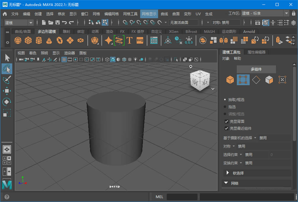 Autodesk Maya 2022.3 多国语言完整破解版 (图2)