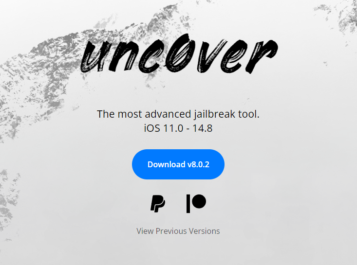 越狱工具Unc0ver v8.0.2 支持iOS 14.6-14.8系统