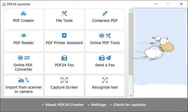 PDF工具箱 PDF24 Creator v11.1.0 官方版 (图1)