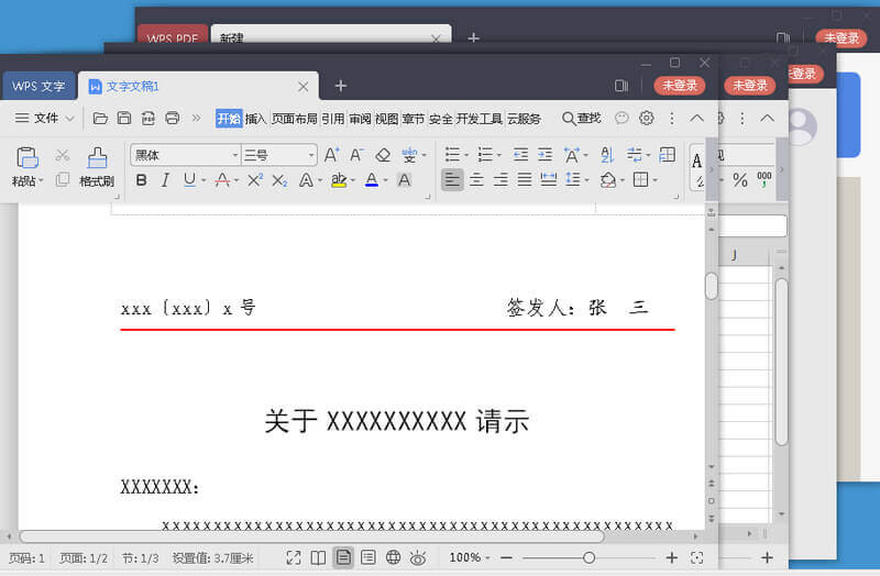 WPS Office 2019_11.8.2.11734_专业增强版 (图1)