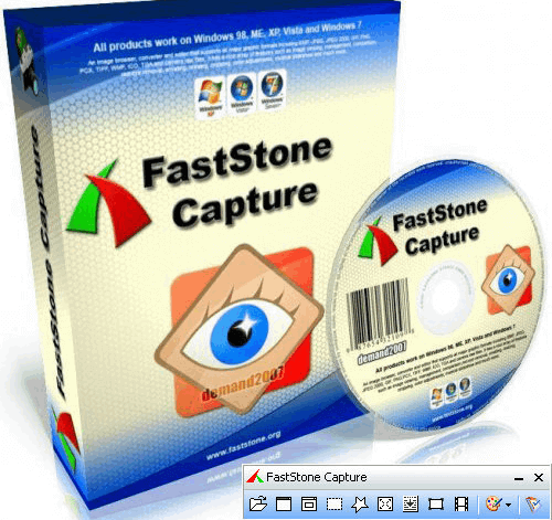 FastStone Capture v9.7中文注册绿色便携版 