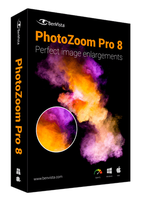 BenVista_PhotoZoom_Pro_v8.1 破解专业版 