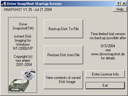 Drive SnapShot_v1.49_Build_19135 汉化版 