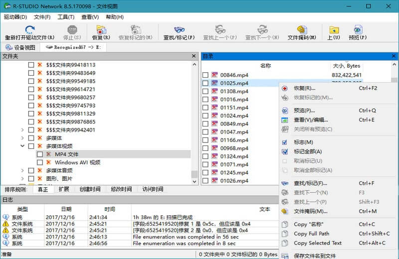 R-Studio Network/Technician 9.1.191044 (图2)