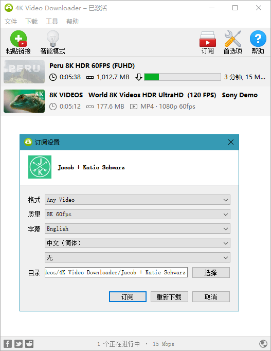 4K Video Downloader v4.21.5_Build_5010 (图2)