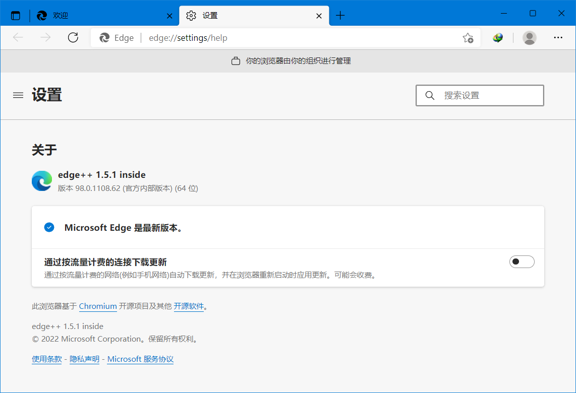 Microsoft Edge v106.0.1370.34 便携增强版 (图2)