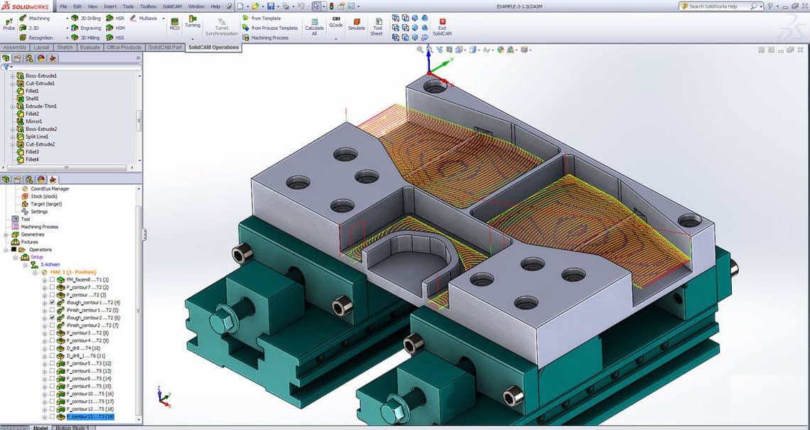 SolidCAM_2022_SP2 Mult for SolidWorks 