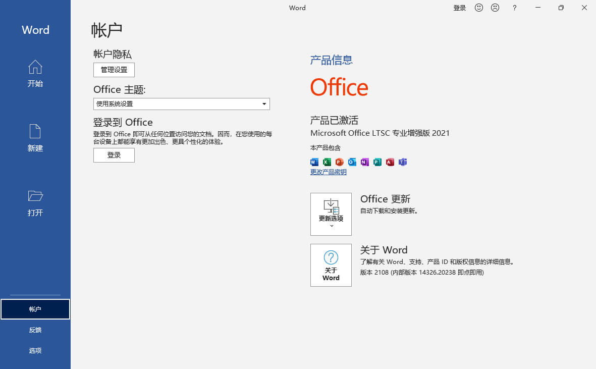 微软Office专业增强版 2021 RTM 官方正式版(图2)