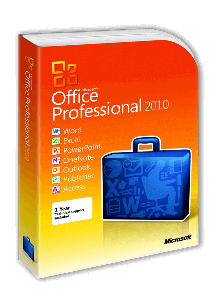 微软Office2010 批量许可版2021年4月更新版