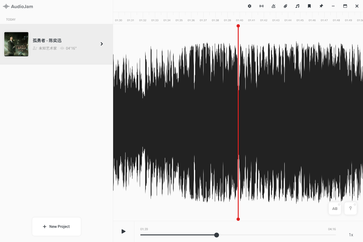 Audio Jam v1.0.0-83 音乐学习工具 官方版(图1)