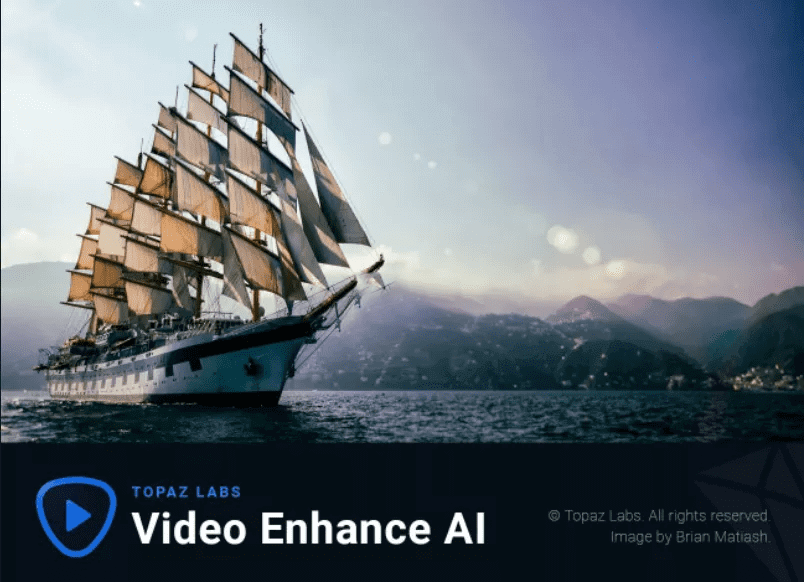 Topaz Video Enhance AI v2.6.4 完整破解版(图1)