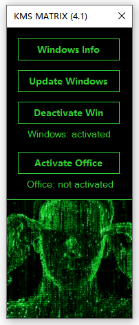 KMS Matrix 4.1 一键激活Windows和Office-'s 