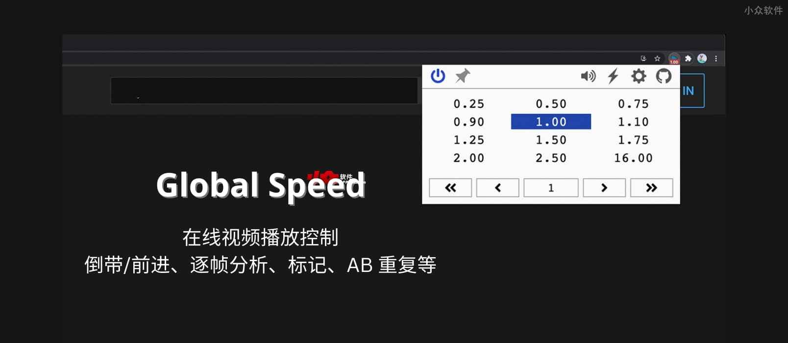 Global Speed – 在线视频播放工具